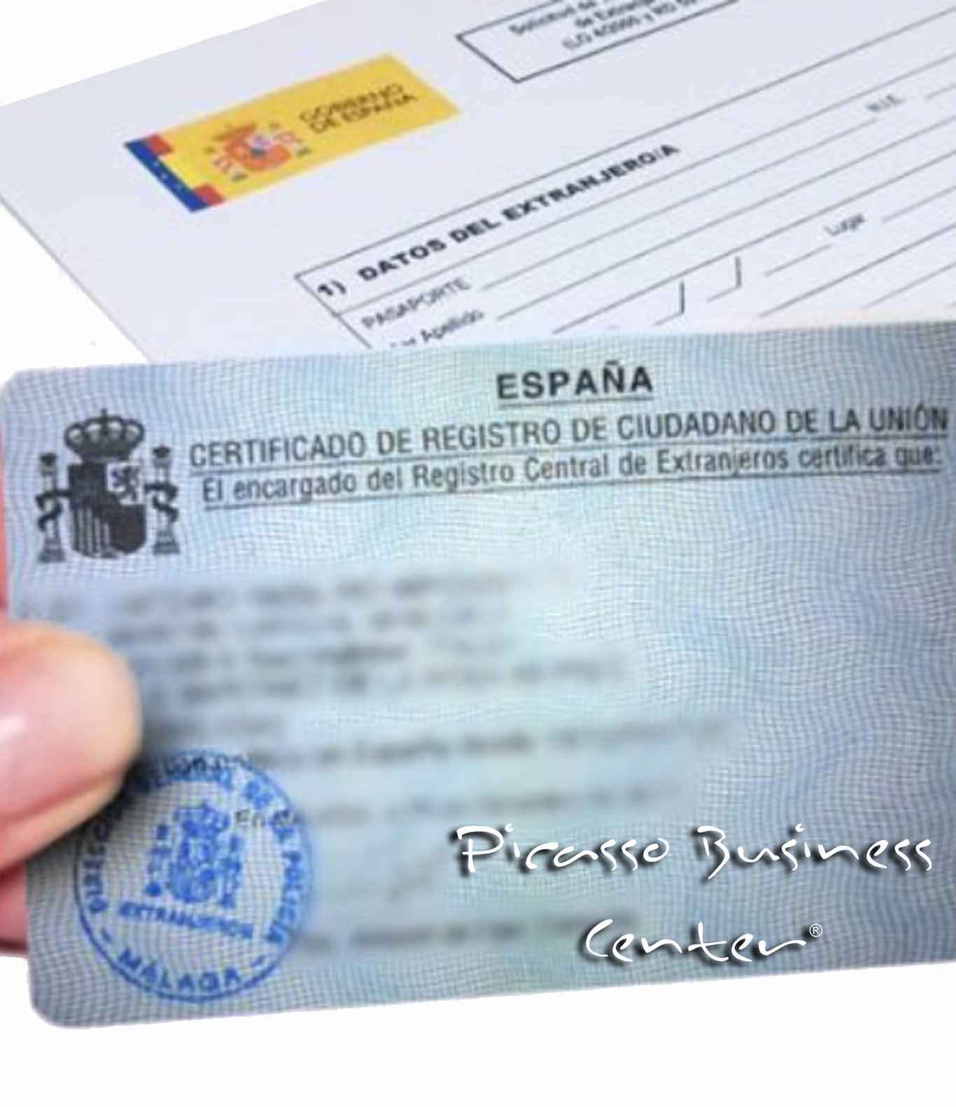 European Union citizen certificate